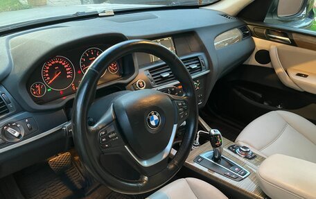 BMW X3, 2011 год, 1 600 000 рублей, 7 фотография
