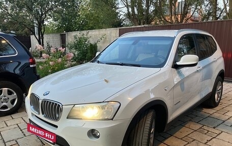 BMW X3, 2011 год, 1 600 000 рублей, 9 фотография