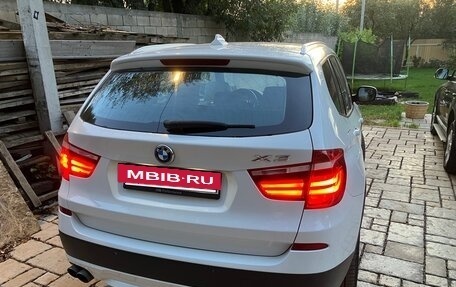 BMW X3, 2011 год, 1 600 000 рублей, 14 фотография