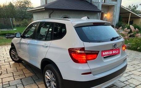 BMW X3, 2011 год, 1 600 000 рублей, 13 фотография