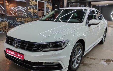 Volkswagen Passat B8 рестайлинг, 2018 год, 2 100 000 рублей, 3 фотография
