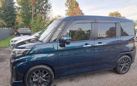 Toyota Roomy I, 2021 год, 1 650 000 рублей, 7 фотография