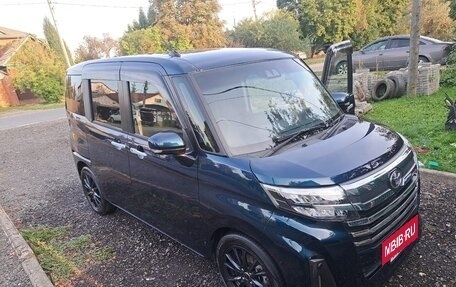 Toyota Roomy I, 2021 год, 1 650 000 рублей, 16 фотография
