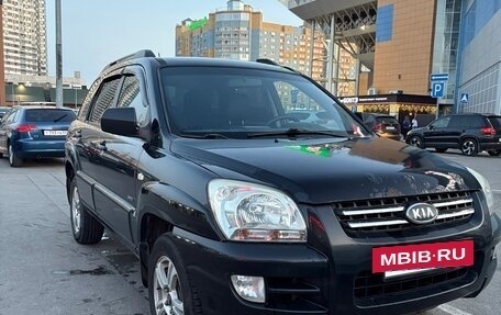 KIA Sportage II, 2008 год, 750 000 рублей, 2 фотография