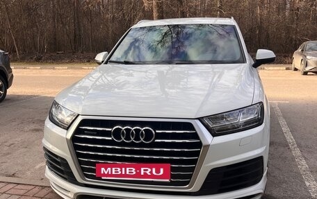 Audi Q7, 2016 год, 4 100 000 рублей, 3 фотография
