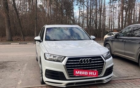 Audi Q7, 2016 год, 4 100 000 рублей, 13 фотография