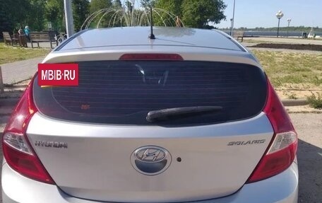 Hyundai Solaris II рестайлинг, 2011 год, 899 000 рублей, 10 фотография