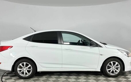 Hyundai Solaris II рестайлинг, 2014 год, 900 000 рублей, 4 фотография