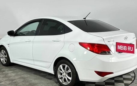 Hyundai Solaris II рестайлинг, 2014 год, 900 000 рублей, 7 фотография