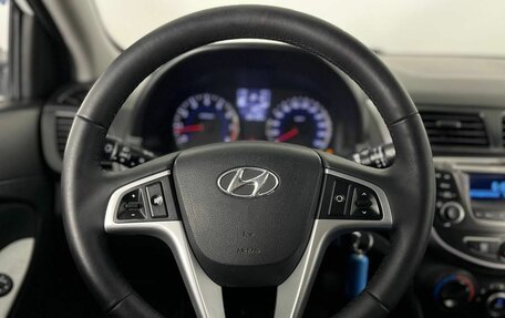 Hyundai Solaris II рестайлинг, 2014 год, 900 000 рублей, 14 фотография