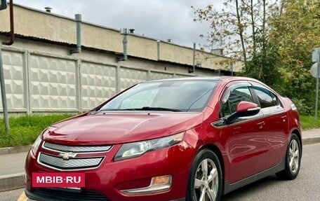 Chevrolet Volt I, 2011 год, 650 000 рублей, 2 фотография