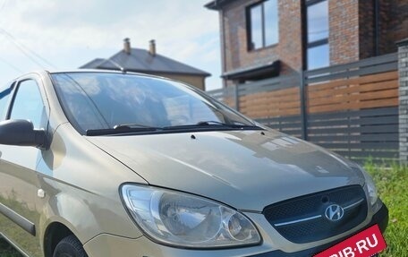 Hyundai Getz I рестайлинг, 2008 год, 430 000 рублей, 1 фотография
