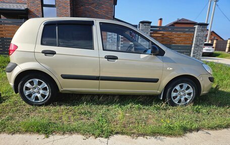 Hyundai Getz I рестайлинг, 2008 год, 430 000 рублей, 3 фотография