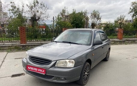 Hyundai Accent II, 2005 год, 385 000 рублей, 1 фотография