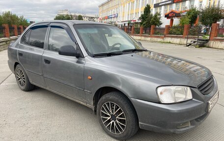 Hyundai Accent II, 2005 год, 385 000 рублей, 3 фотография
