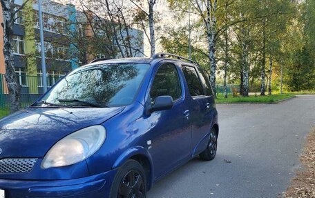 Toyota Yaris Verso, 2004 год, 385 000 рублей, 5 фотография