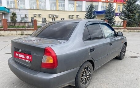 Hyundai Accent II, 2005 год, 385 000 рублей, 4 фотография