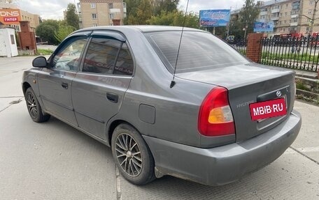 Hyundai Accent II, 2005 год, 385 000 рублей, 6 фотография