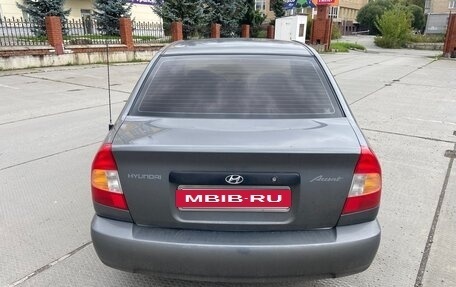 Hyundai Accent II, 2005 год, 385 000 рублей, 5 фотография