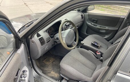 Hyundai Accent II, 2005 год, 385 000 рублей, 7 фотография