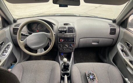 Hyundai Accent II, 2005 год, 385 000 рублей, 9 фотография