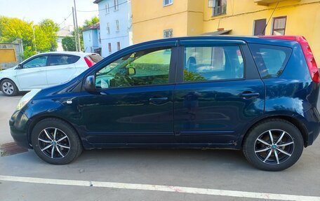 Nissan Note II рестайлинг, 2007 год, 650 000 рублей, 2 фотография