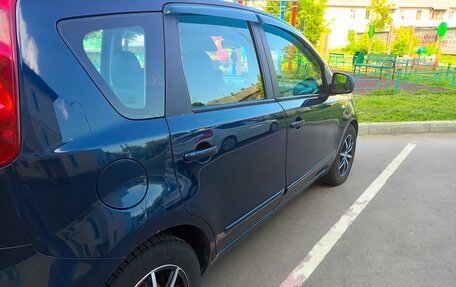 Nissan Note II рестайлинг, 2007 год, 650 000 рублей, 6 фотография