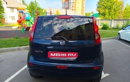 Nissan Note II рестайлинг, 2007 год, 650 000 рублей, 7 фотография
