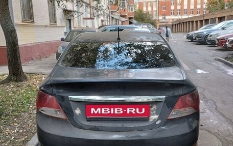 Hyundai Solaris II рестайлинг, 2011 год, 450 000 рублей, 3 фотография