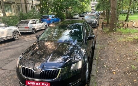 Skoda Octavia, 2019 год, 1 780 000 рублей, 1 фотография