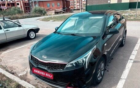 KIA Rio IV, 2021 год, 1 500 000 рублей, 1 фотография
