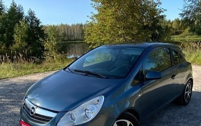 Opel Corsa D, 2008 год, 410 000 рублей, 1 фотография