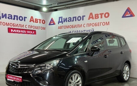 Opel Zafira C рестайлинг, 2013 год, 1 130 000 рублей, 1 фотография