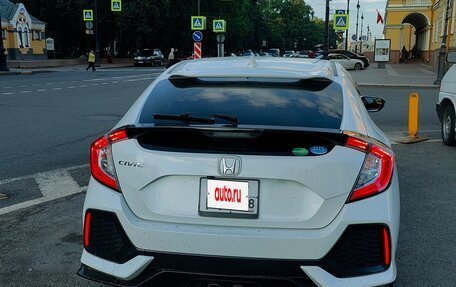 Honda Civic IX, 2018 год, 1 850 000 рублей, 2 фотография