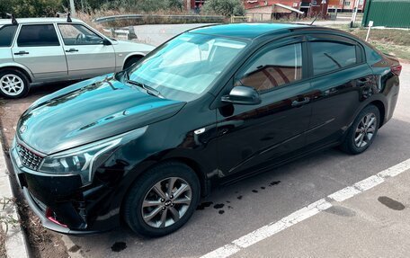 KIA Rio IV, 2021 год, 1 500 000 рублей, 4 фотография