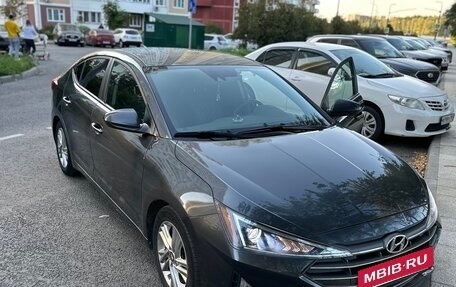 Hyundai Elantra VI рестайлинг, 2020 год, 1 460 000 рублей, 3 фотография