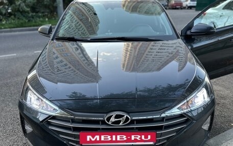 Hyundai Elantra VI рестайлинг, 2020 год, 1 460 000 рублей, 2 фотография