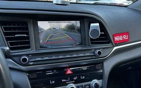 Hyundai Elantra VI рестайлинг, 2020 год, 1 460 000 рублей, 9 фотография