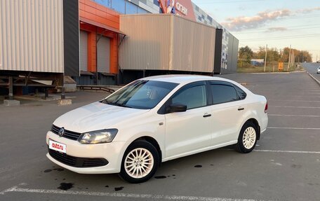 Volkswagen Polo VI (EU Market), 2014 год, 800 000 рублей, 11 фотография