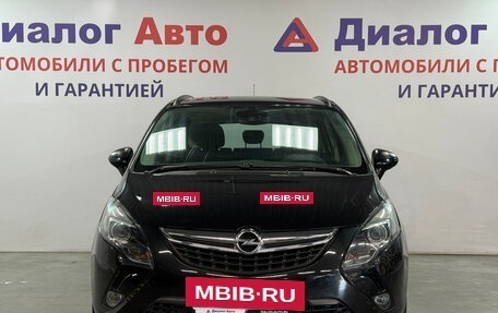 Opel Zafira C рестайлинг, 2013 год, 1 130 000 рублей, 2 фотография