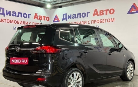 Opel Zafira C рестайлинг, 2013 год, 1 130 000 рублей, 3 фотография