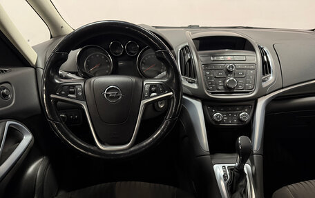 Opel Zafira C рестайлинг, 2013 год, 1 130 000 рублей, 6 фотография