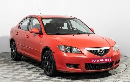 Mazda 3, 2008 год, 299 585 рублей, 3 фотография
