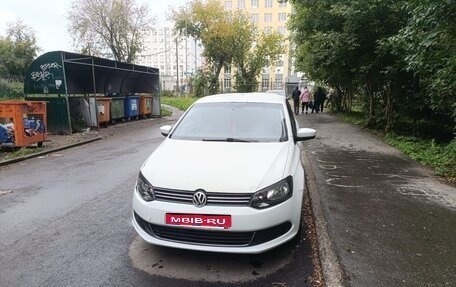 Volkswagen Polo VI (EU Market), 2011 год, 450 000 рублей, 1 фотография