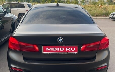 BMW 5 серия, 2018 год, 3 000 000 рублей, 1 фотография