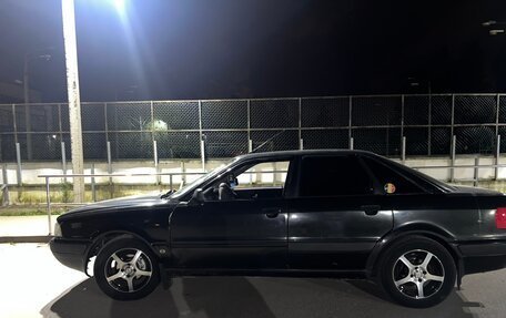 Audi 80, 1992 год, 300 000 рублей, 5 фотография