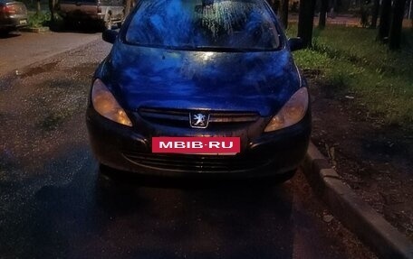 Peugeot 307 I, 2004 год, 265 000 рублей, 3 фотография