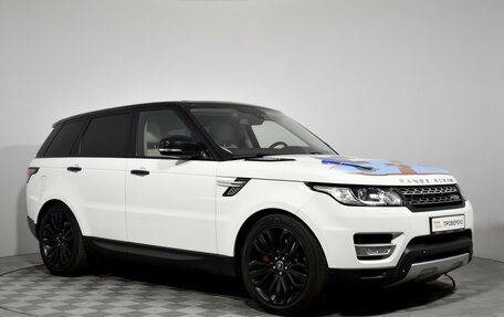 Land Rover Range Rover Sport II, 2013 год, 2 550 000 рублей, 3 фотография
