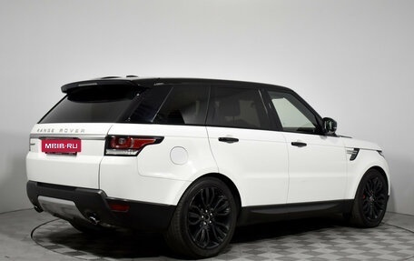 Land Rover Range Rover Sport II, 2013 год, 2 550 000 рублей, 5 фотография