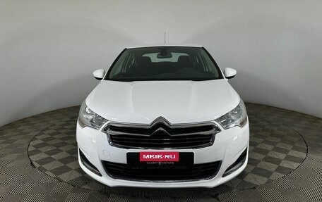 Citroen C4 II рестайлинг, 2014 год, 850 000 рублей, 2 фотография